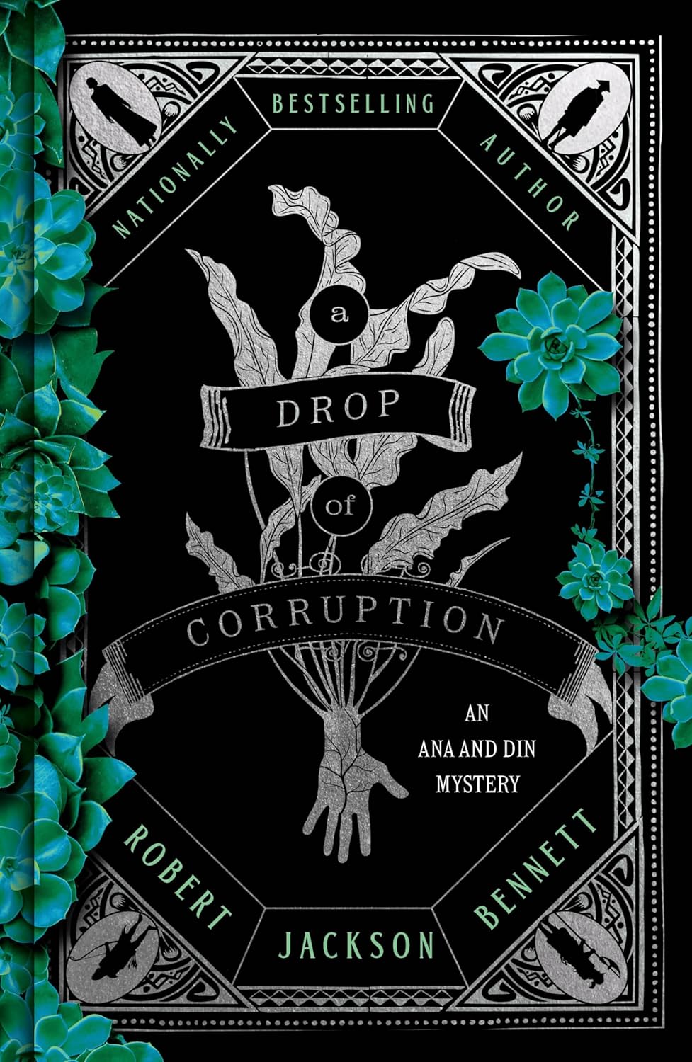 Review: A Drop of Corruption by Robert Jackson&nbsp;Bennett